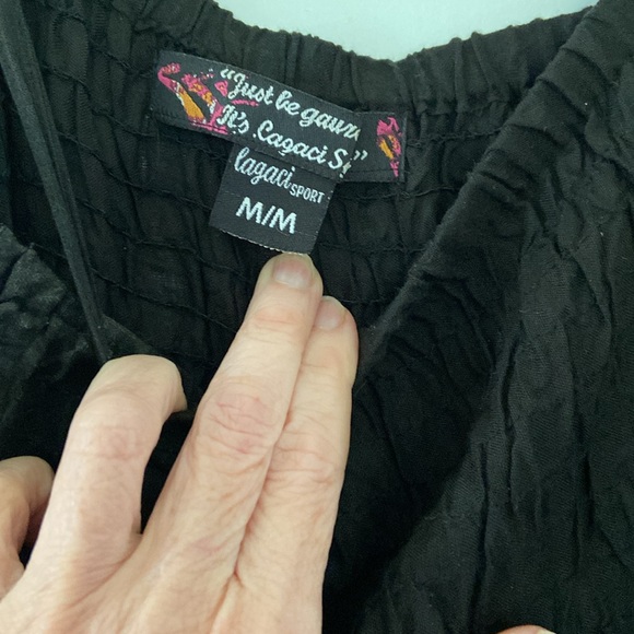 Legaci Sport “Just Be Gauze” Boho Sundress - Picture 8 of 13